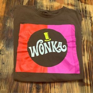 Wonka logo Brown shirt. Size XXL.